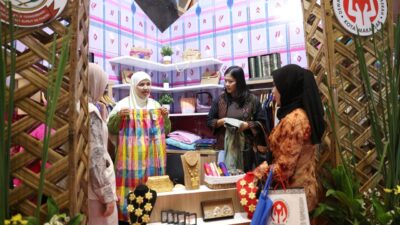 Perluas Pasar Kerajinan Khas Bugis-Makassar Lewat Inacraft