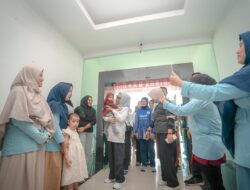TP-PKK Sulbar Apresiasi Tempat Bermain Anak di BKD Sulbar