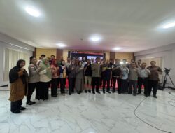Tingkatkan Kesiapsiagaan, Dinkes Sulbar Ikuti Pelatihan Rencana Kontinjensi Bencana