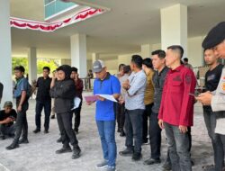 Terima Aksi Demonstrasi, Ketua Komisi I Janji Tindaklanjuti Aspirasi HMI Badko Sulbar