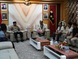 Kapolda Ajak HMI Batko Sulbar Kolaborasi Bangun Daerah, Soroti Potensi Alam dan SDM