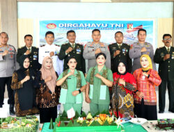 Polres Majene Beri Kejutan HUT ke-80 TNI, Perkuat Soliditas dengan Kodim 1401 Majene