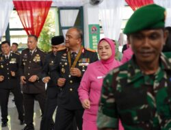 Kapolda Sulbar Hadiri dan Meriahkan HUT ke-80 TNI di Korem 142/Tatag, Tegaskan Soliditas TNI–Polri