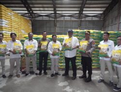 Kapolda Sulbar Giatkan Sinergi Polri-Bulog di Polman, Perkuat Ketahanan Pangan