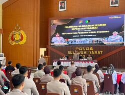 Wakapolda Sulbar Buka Pelatihan Pelayanan Kesehatan, Wujudkan Program Polisi Penolong yang Humanis dan Responsif