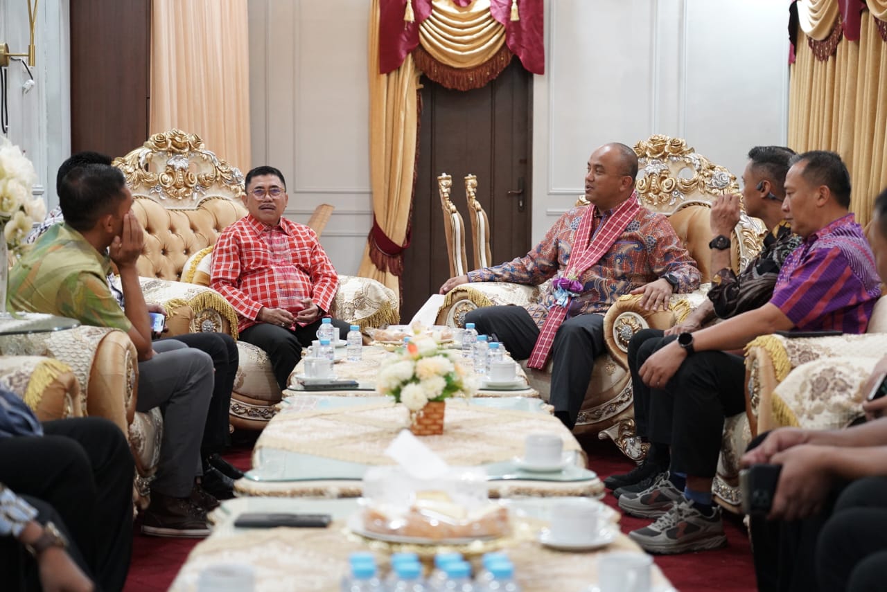 Kunjungan Silaturahmi Kapolda Dengan Forkopimda di Majene: Sinergi Erat untuk Keamanan dan Pembangunan Daerah