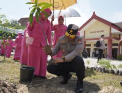 Kapolda Sulbar Tanamkan Harapan di SPN Mekkatta: Gerakan Penghijauan Hingga Arahan Strategis untuk Masa Depan Polri