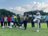 Semangat Sportivitas Pembukaan Turnamen Danrem CUP I: Wakapolda Sulbar Dukung Peningkatan Kualitas Sepak Bola Daerah