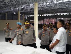 Kapolda Sulbar Tinjau Gudang Jagung Bulog di Sarudu, Tekankan Penyerapan Hasil Panen Petani
