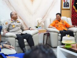 Kapolda Sulbar Bersama Basarnas Perkuat Sinergi Tanggap Darurat