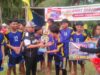 Ketua KONI Sulbar Resmi Tutup Turnamen Mini Soccer Cup II Limboro