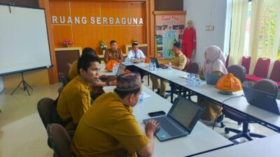Rapat Pendampingan Pengisian Bukti Dukung SPBE 2025, Dinas ESDM Diharap Selesaikan Penginputan Tepat Waktu