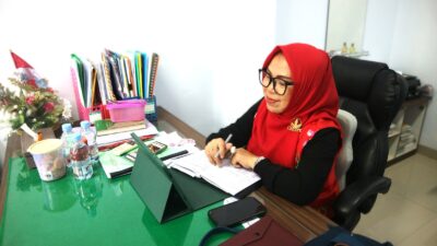 Dissos Sulbar Ikuti Sosialisasi Penyusunan Rencana Aksi Pangan dan Gizi Berbasis Potensi Lokal