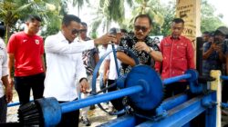 Kerja Sama Pemkab Polman dan Pemprov Sulbar, Rp25 Miliar Siap untuk Pembangunan Irigasi di Desa Paku