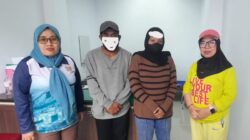 Dissos Sulbar Terima Penyerahan Dua Warga Terlantar dari Dissos Mamuju untuk Difasilitasi Pemulangannya ke Daerah Asal