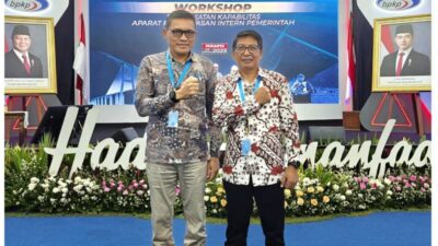 Inspektorat Sulbar Dukung Peningkatan Kapabilitas APIP Melalui Workshop Nasional BPKP