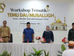 Hadiri Workshop Tematik Temu Muballigh di Pasangkayu, Gubernur: Mari Kita Sampaikan Pesan Kesejukan kepada Ummat