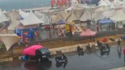 Pusdalops BPBD Sulbar Terima Laporan Respon Cepat BMKG Kelas II Tampa Padang Terkait Angin Kencang di Pesisir Mamuju