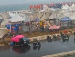 Pusdalops BPBD Sulbar Terima Laporan Respon Cepat BMKG Kelas II Tampa Padang Terkait Angin Kencang di Pesisir Mamuju