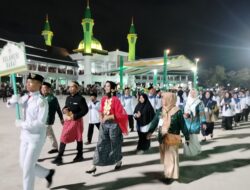 Kafilah Sulbar Ikuti Pembukaan STQH 2025/Kendari, Murdanil: Momen Kebanggaan untuk Daerah