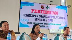 Tingkatkan Layanan Dasar Kesehatan, Dinkes Sulbar Fokuskan SPM di Mamasa