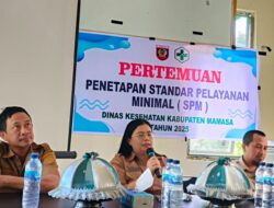 Tingkatkan Layanan Dasar Kesehatan, Dinkes Sulbar Fokuskan SPM di Mamasa