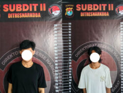 Polda Sulbar Ungkap Jaringan Narkoba, Puluhan Gram Sabu Diamankan dari Dua Tersangka