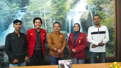 DPD IMM Sulbar Gelar Audiensi Kebangsaan dengan Kesbangpol Sulbar