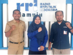 Dialog Interaktif di RRI Mamuju, BPBD Sulbar Imbau Masyarakat Waspada Risiko Bencana Hidrometeorologi