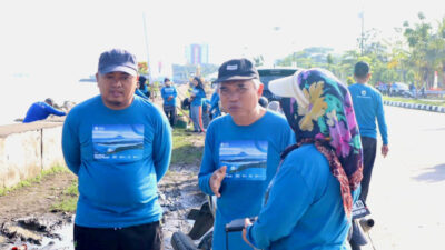 DLH Sulbar Tanggapi Masalah Sampah di Bahu Jalan Poros Tobadak, Dorong Pengelolaan Sampah Terpadu di Kabupaten