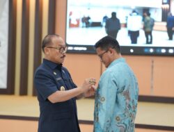 Gubernur Suhardi Duka Kukuhkan DPW AAIPI Sulawesi Barat Periode 2025-2028