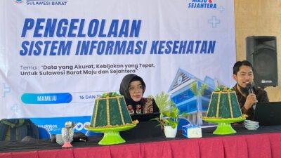 Dinkes Sulbar Gelar Pengelolaan Sistem Informasi Kesehatan, Wujudkan Data Akurat untuk Sulbar Maju dan Sejahtera