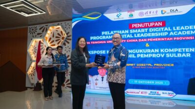 Partisipasi 98,8 Persen, Hasil Pengukuran Kompetensi Digital Pegawai Pemprov Sulbar Raih Predikat Baik dengan Nilai 2,76
