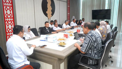 Asisten Administrasi Umum Setda Sulbar Pimpin Asistensi Pendaftaran investor pembangunan Satuan Pemenuhan Pelayanan Gizi di Sulbar