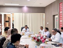 Tim Tindaklanjut Inspektorat Daerah Sulbar Hadiri Entry Meeting BPK RI Pemeriksaan Kepatuhan Belanja Daerah
