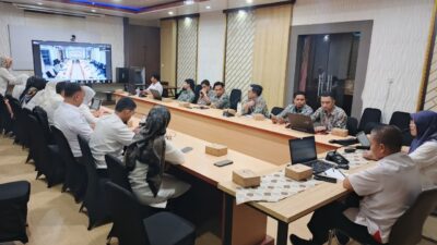 Bapperida Sulbar Gelar Rapat Koordinasi Infrastruktur 2025, Awali Penyusunan Rencana Aksi Jangka Menengah