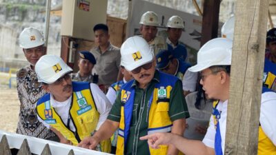 Bapperida Sulbar Dampingi Gubernur Tinjau PSN di Budong-budong