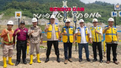 SDK Tekankan Pengawasan dan Pelibatan Pengusaha Lokal dalam Proyek Bendungan Budong-budong