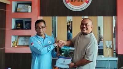 BPBD dan Disdukcapil Sulbar Tandatangani PKS Pemanfaatan Data Kependudukan, Perkuat Sistem Manajemen Kebencanaan