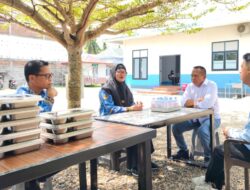 Diskes Sulbar Perkuat Pengawasan MBG di SPPG Rangas Beach Mamuju