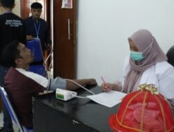 Kolaborasi DPD RI dan Diskes Sulbar Sukses Gelar Aksi Donor Darah