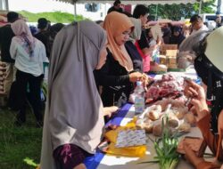 Pemprov Sulbar Kembali Laksanakan Gerakan Pangan Murah, Layani Masyarakat