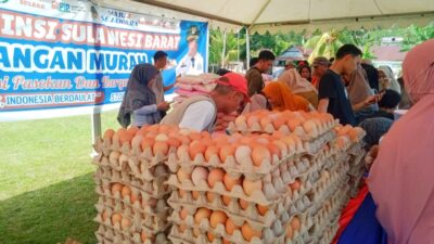 Pemprov Sulbar Gelar GPM di Sumare, Masyarakat: Kita Sangat Terbantu