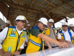 Dorong Ketahanan Pangan, Gubernur Sulbar Harap Pembangunan Bendungan Budong-budong Sesuai Jadwal