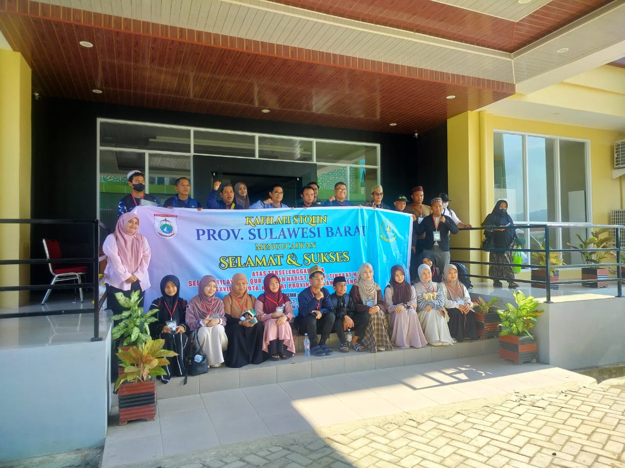 Kafilah Sulbar Bertolak ke Kendari, Siap Harumkan Nama Daerah di Ajang STQH Nasional 2025