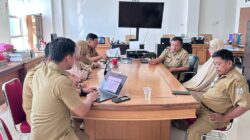 Pemkesra Sulbar Rapat Internal Evaluasi Tim SPBE