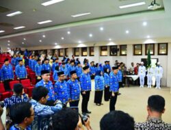Dikukuhkan sebagai Ketua Korpri Makassar, Andi Zulkifly Komitmen Jaga Netralitas Birokrasi dan Perkuat Pengabdian kepada Masyarakat