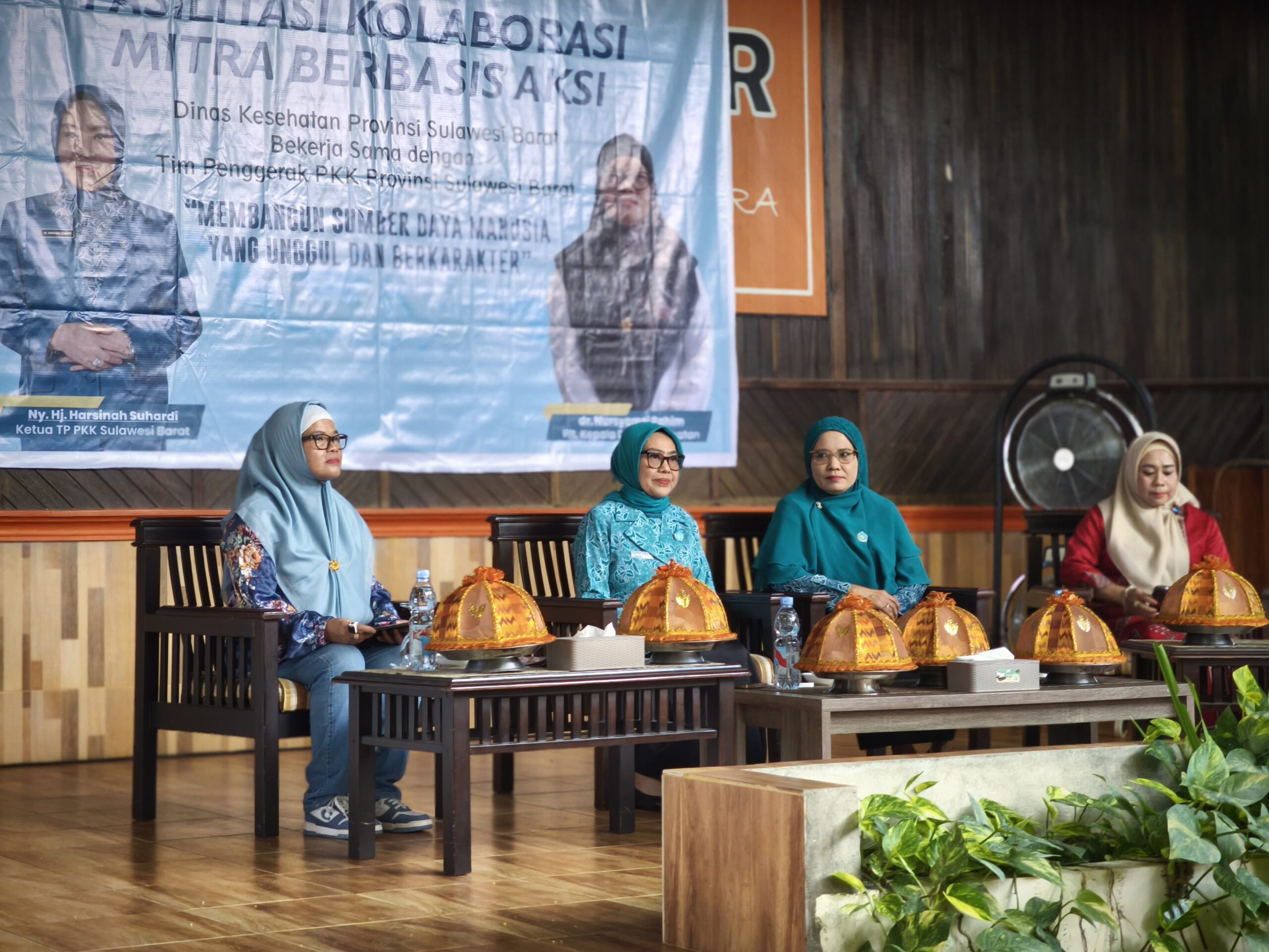 TP PKK Sulbar dan Diskes Sulbar Dorong Kolaborasi Penanganan Stunting di Majene