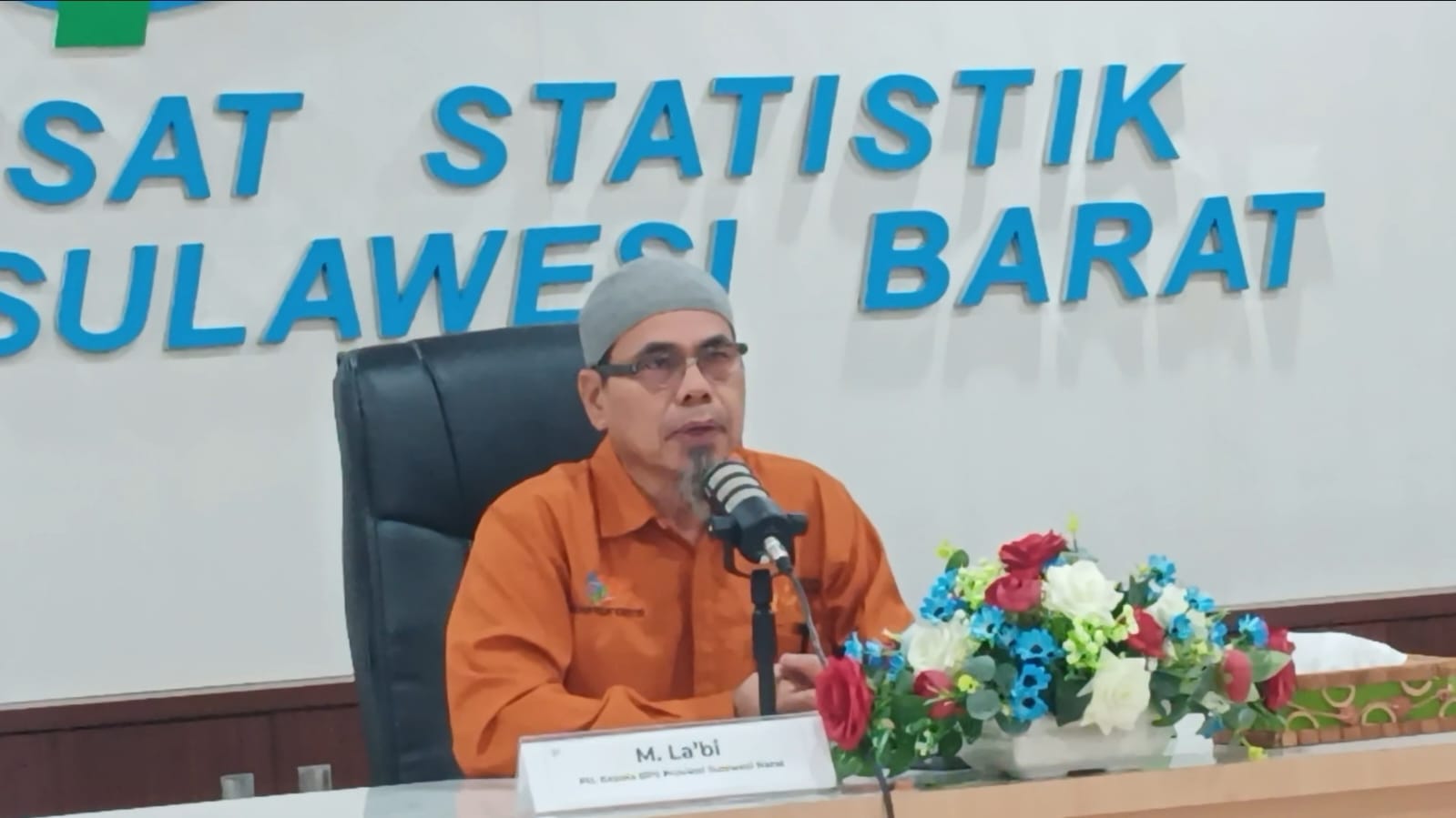 BPS Catat Sandeq Silumba 2025 Angkat Industri Pengolahan, Ekonomi Sulbar Tumbuh 5,83 Persen