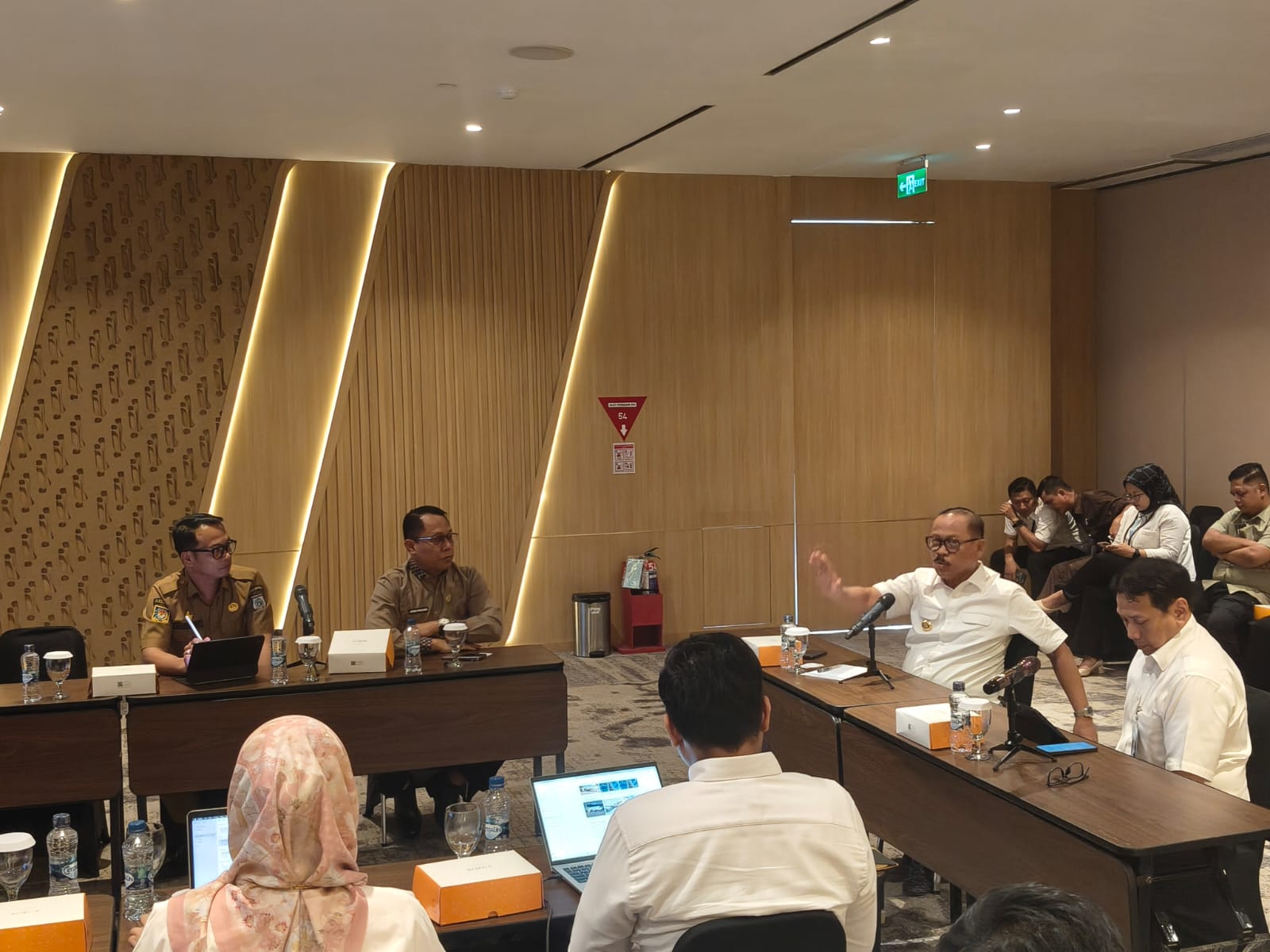 Pemprov Sulbar Jajaki Kerja Sama Strategis dengan Garuda Indonesia: BPKPD Siap Dampingi Wujudkan Konektivitas Lebih Baik